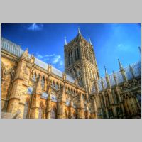 Lincoln Cathedral, photo by Stephen Hall on flickr.jpg